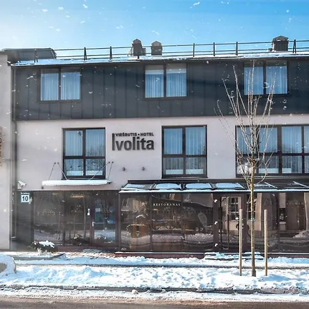 Hotel Ivolita Druskininkai
